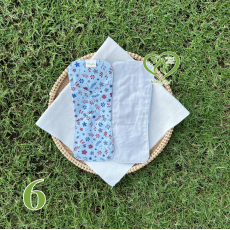 BVS vải LÕI RỜI Xám Cotton 06