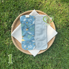 BVS vải LÕI LIỀN Xám Suede Cloth 01