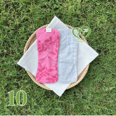 BVS vải LÕI RỜI Xám Cotton 10