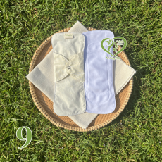 BVS vải LÕI LIỀN Trắng Suede Cloth 09