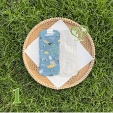 BVS vải LÕI LIỀN Xám Cotton 01