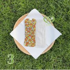 BVS vải LÕI LIỀN Xám Cotton 03