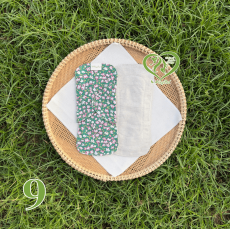 BVS vải LÕI LIỀN Xám Cotton 09