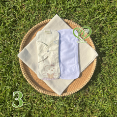 BVS vải LÕI LIỀN Trắng Suede Cloth 03