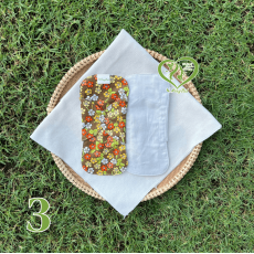 BVS vải LÕI RỜI Xám Cotton 03