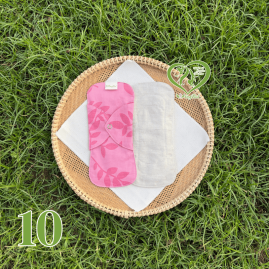 BVS vải LÕI LIỀN Xám Cotton 10