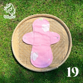 BVS vải LÕI LIỀN Xám Cotton KTT 19