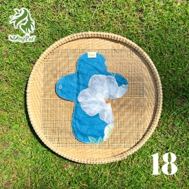 BVS vải LÕI LIỀN Xám Cotton KTT 18