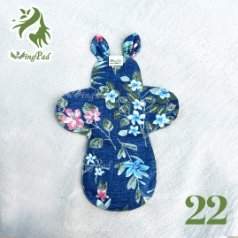 BVS vải LÕI LIỀN Xám Cotton CTT 22