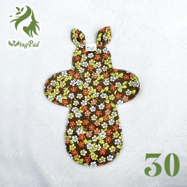 BVS vải LÕI LIỀN Xám Cotton CTT 30