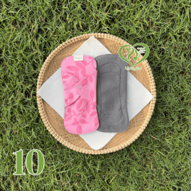 BVS vải LÕI LIỀN Đen THAN HOẠT TÍNH 10