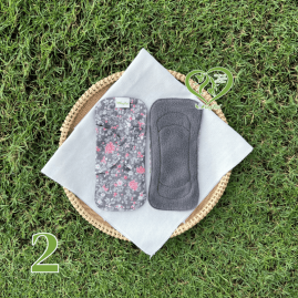 BVS vải LÕI LIỀN Đen THAN HOẠT TÍNH 02