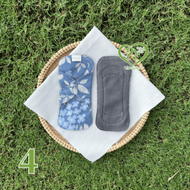 BVS vải LÕI LIỀN Đen THAN HOẠT TÍNH 04