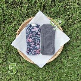 BVS vải LÕI LIỀN Đen THAN HOẠT TÍNH 05