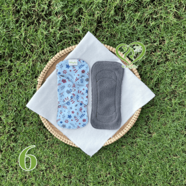 BVS vải LÕI LIỀN Đen THAN HOẠT TÍNH 06