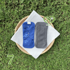 BVS vải LÕI LIỀN Đen THAN HOẠT TÍNH 07