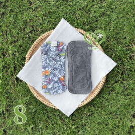 BVS vải LÕI LIỀN Đen THAN HOẠT TÍNH 08