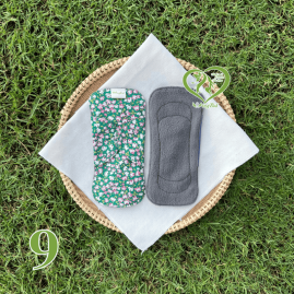 BVS vải LÕI LIỀN Đen THAN HOẠT TÍNH 09