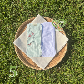 BVS vải LÕI LIỀN Trắng Suede Cloth 05