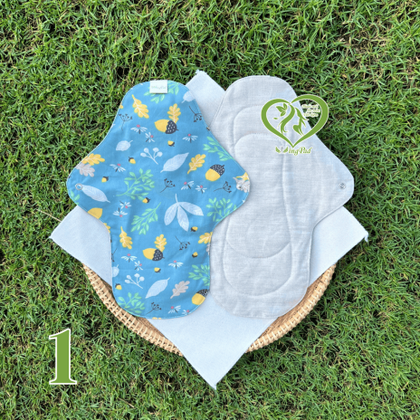 BVS vải LÕI LIỀN Xám Cotton 01