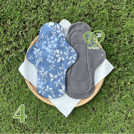 BVS vải LÕI LIỀN Đen THAN HOẠT TÍNH 04