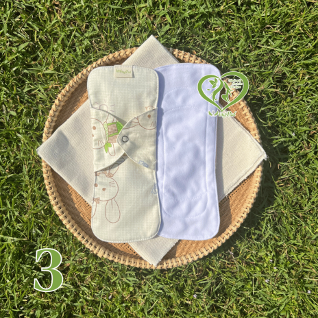 BVS vải LÕI LIỀN Trắng Suede Cloth 03