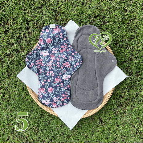 BVS vải LÕI LIỀN Đen THAN HOẠT TÍNH 05