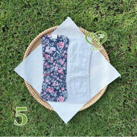 BVS vải LÕI RỜI Xám Cotton 05