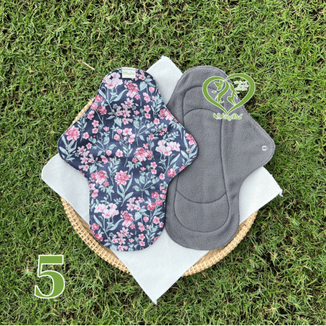 BVS vải LÕI LIỀN Đen THAN HOẠT TÍNH 05