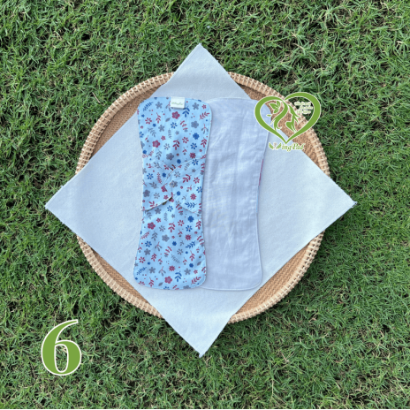 BVS vải LÕI RỜI Xám Cotton 06