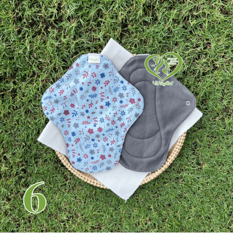 BVS vải LÕI LIỀN Đen THAN HOẠT TÍNH 06