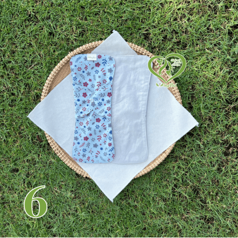 BVS vải LÕI RỜI Xám Cotton 06