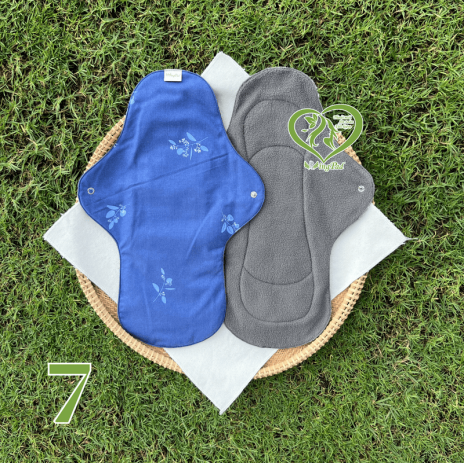 BVS vải LÕI LIỀN Đen THAN HOẠT TÍNH 07