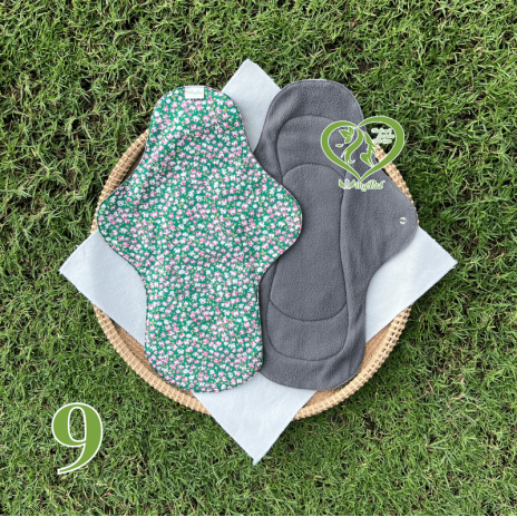 BVS vải LÕI LIỀN Đen THAN HOẠT TÍNH 09