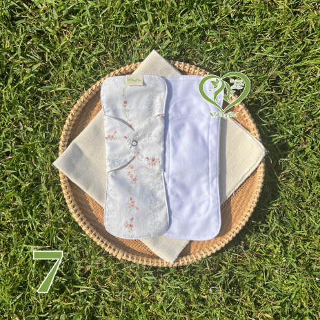 BVS vải LÕI LIỀN Trắng Suede Cloth 07