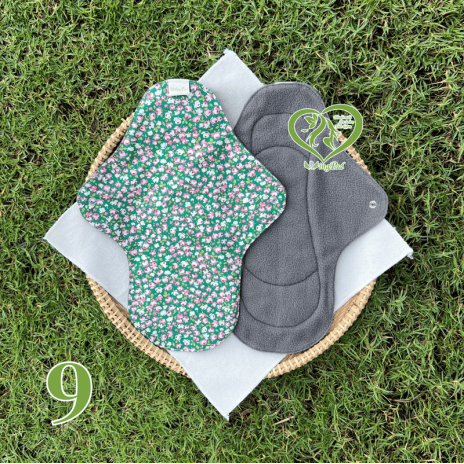 BVS vải LÕI LIỀN Đen THAN HOẠT TÍNH 09