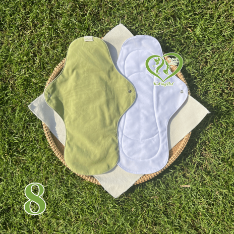 BVS vải LÕI LIỀN Trắng Suede Cloth 08