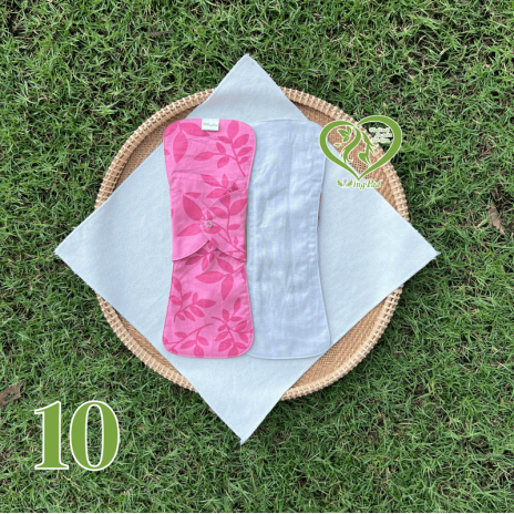 BVS vải LÕI RỜI Xám Cotton 10