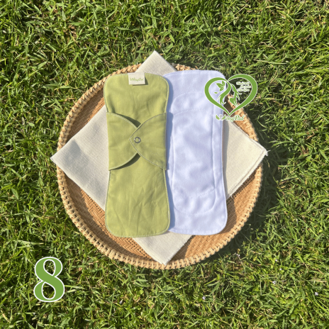 BVS vải LÕI LIỀN Trắng Suede Cloth 08