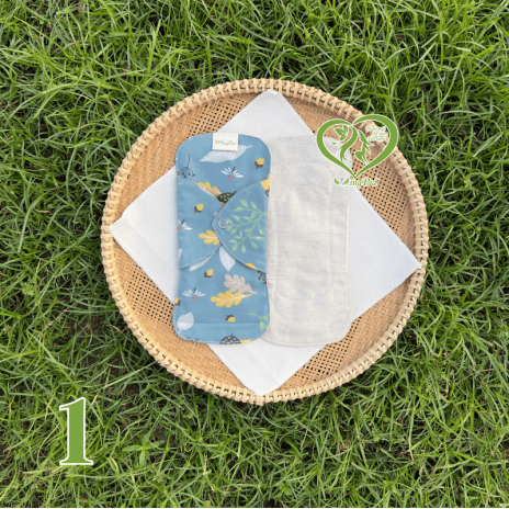 BVS vải LÕI LIỀN Xám Cotton 01