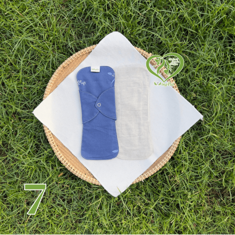 BVS vải LÕI LIỀN Xám Cotton 07