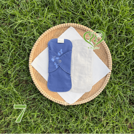 BVS vải LÕI LIỀN Xám Cotton 07