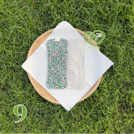 BVS vải LÕI LIỀN Xám Cotton 09