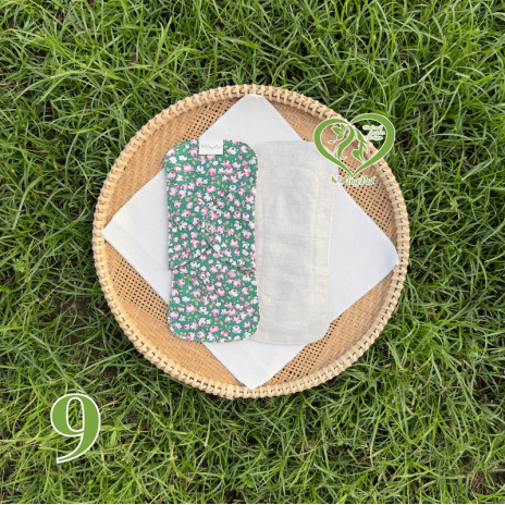 BVS vải LÕI LIỀN Xám Cotton 09