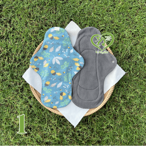 BVS vải LÕI LIỀN Đen THAN HOẠT TÍNH 01