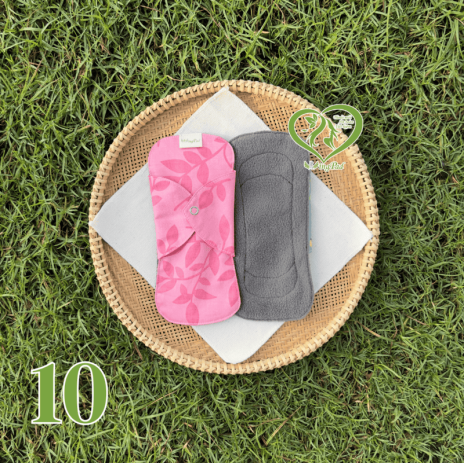 BVS vải LÕI LIỀN Đen THAN HOẠT TÍNH 10