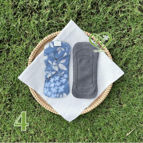 BVS vải LÕI LIỀN Đen THAN HOẠT TÍNH 04