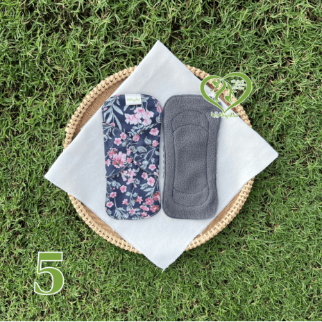 BVS vải LÕI LIỀN Đen THAN HOẠT TÍNH 05