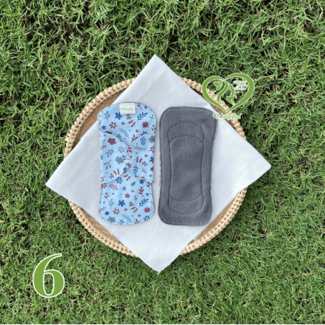 BVS vải LÕI LIỀN Đen THAN HOẠT TÍNH 06