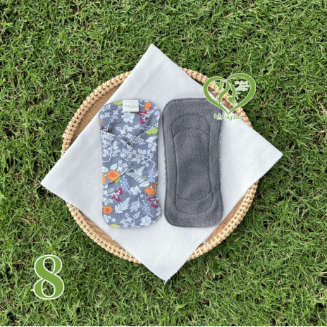 BVS vải LÕI LIỀN Đen THAN HOẠT TÍNH 08